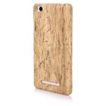 Premium Handmade Wooden Texture Collection Back Case Cover for XIAOMI MI4i MI 4i (Beach Wood Pattern)