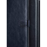 Shock Proof Flip Cover Back Case for Asus Zenfone Max Pro M2 | Magnetic Wallet Leather Case with Stand