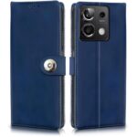 Shock Proof Flip Cover Back Case for Xiaomi Mi Redmi Note 13 5G | Magnetic Wallet Leather Case with Stand