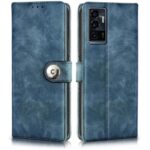 Shock Proof Flip Cover Back Case for Vivo V23E 5G | Magnetic Wallet Leather Case with Stand