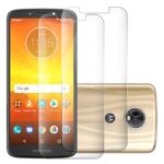 Unbreakable Nano Film Glass [ Flexible Like a Screen Guard, Harder That a Tempered Glass ] Screen Protector for Motorola Moto E5 Plus (Pack of 2)