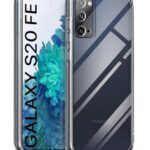 Ultra-Hybrid Armor Bumper Series Back Case Cover for Samsung Galaxy S20 FE 5G | Non-Yellowing Transparent Back | Camera Protection Back Cover Case | Shockproof Slim Cover - Transparent