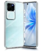 Crystal Clear Transparent Back Case Cover for Vivo V30 Pro | Full Device & Camera Protection Shockproof TPU | Flexible Silicone Back Cover Case Transparent - Image 5