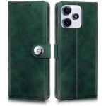 Shock Proof Flip Cover Back Case for Mi Redmi 12 5G | Magnetic Wallet Leather Case with Stand