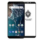 Premium Full Glue Full EdgeEdge Screen Protection Tempered Glass For XIAOMI MI A2  Black