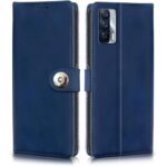Shock Proof Flip Cover Back Case for Realme X7 5G | Magnetic Wallet Leather Case with Stand