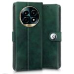 Shock Proof Flip Cover Back Case for Realme 13 Pro 5G | Magnetic Wallet Leather Case with Stand - Image 5