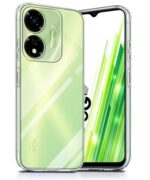 kelpuj Crystal Clear Transparent Back Case Cover for Itel P55 5G | Full Device & Camera Protection Shockproof TPU | Flexible Silicone Back Cover Case Transparent - Image 5