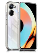 Crystal Clear Back Cover Case for Realme 10 Pro 5G | Shockproof Soft TPU Case | Cushioned Edges for Ultimate Protection Back Cover Case for Realme 10 Pro 5G (TPU, Transparent)