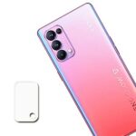 Camera Glass for Reno 5 Pro | Ultra Thin 0.2mm 9H Hard Tempered Glass Camera Lens Protector Real Glass for Oppo Reno5 Reno 5 Pro  Transparent (with Installation Kit) - Image 2