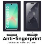 Unbreakable Nano Film Glass Screen Protector for Samsung Galaxy A26 5G [ Flexible like a Screen Guard, Harder than a Tempered Glass ]  Pack Of 2 - Image 7