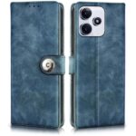 Shock Proof Flip Cover Back Case for Mi Redmi 12 5G | Magnetic Wallet Leather Case with Stand