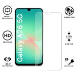 Unbreakable Nano Film Glass Screen Protector for Samsung Galaxy A26 5G [ Flexible like a Screen Guard, Harder than a Tempered Glass ]  Pack Of 2 - Image 5