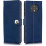 Shock Proof Flip Cover Back Case for Oneplus 7T | Magnetic Wallet Leather Case with Stand