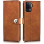 Shock Proof Flip Cover Back Case for Oppo F19 Pro | Magnetic Wallet Leather Case with Stand