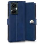 Shock Proof Flip Cover Back Case for 1+ Oneplus Nord Ce 3 Lite 5G | Magnetic Wallet Leather Case with Stand - Image 3