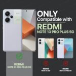 Shock Proof Flip Cover Back Case for Xiaomi Mi Redmi Note 13 Pro Plus 5G | Magnetic Wallet Leather Case with Stand - Image 3