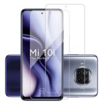 Unbreakable Nano Film Glass [ Flexible like a Screen Guard, Harder than a Tempered Glass ] Screen Protector for Xiaomi Mi 10i 5G  Pack Of 2
