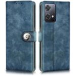 Shock Proof Flip Cover Back Case for 1+ Oneplus Nord Ce 2 Lite 5G | Magnetic Wallet Leather Case with Stand