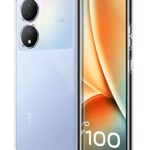 Crystal Clear Transparent Back Case Cover for Vivo Y100 5G | Vivo T2 5G | Full Device & Camera Protection Shockproof TPU Silicone Back Cover Case Transparent