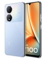 Crystal Clear Transparent Back Case Cover for Vivo Y100 5G | Vivo T2 5G | Full Device & Camera Protection Shockproof TPU Silicone Back Cover Case Transparent