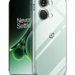 kelpuj Crystal Clear Transparent Back Case Cover for 1+ OnePlus Nord 3 5G | Full Device & Camera Protection Shockproof TPU | Flexible Silicone Back Cover Case Transparent