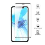 6D Tempered Glass Screen Protector Compatible for Samsung Galaxy M01 Core with Full Glue Edge to Edge Coverage and Protection with Easy Installation Kit  Black [ Pack of 2 ] - Image 5