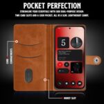 Shock Proof Flip Cover Back Case for 1+ Oneplus 10R 5G | Magnetic Wallet Leather Case with Stand - Image 5