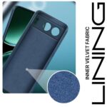 kelpuj Back Cover for 1+ OnePlus Nord 4 5G | Ultra Slim Soft Rubberised Case | Inner Velvet Fabric Lining | Matte Silicone Flexible Mobile Case | Camera Protection - Blue - Image 5