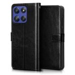 Shock Proof Flip Cover Back Case for Motorola Moto Edge 60 Stylus 5G | Magnetic Wallet Leather Case with Stand - Image 3