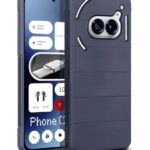 Ultimate Silicon Back Cover Case for Nothing Phone 2a | Nothing Phone 2a Plus | Military Grade Drop Protection Shockproof Bumper | Anti-Slip Grip | Scratch Proof (Deep Blue)
