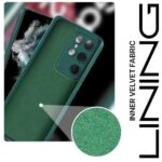 Back Cover for Samsung Galaxy S22 Ultra 5G | Ultra Slim Soft Rubberised Case (Green) - Image 3