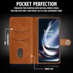 Shock Proof Flip Cover Back Case for 1+ Oneplus Nord Ce 2 Lite 5G | Magnetic Wallet Leather Case with Stand - Image 7