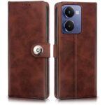 Shock Proof Flip Cover Back Case for Realme P3 Ultra 5G | Magnetic Wallet Leather Case with Stand