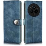 Shock Proof Flip Cover Back Case for Realme 14 Pro Plus 5G | Magnetic Wallet Leather Case with Stand