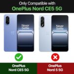 Shock Proof Flip Cover Back Case for 1+ Oneplus Nord Ce 5 5G | Magnetic Wallet Leather Case with Stand - Image 3