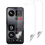 Unbreakable Nano Film Glass Screen Protector for Nothing CMF Phone 1 [ Flexible Like a Screen Guard, Harder Than a Tempered Glass ]  Pack of 2 Clear