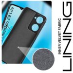 Back Cover for iQOO Z9 Lite | Vivo T3 Lite 5G | Y18t | Y18 | Y18e | Y03 | Y28s | Y37| Slim Soft Rubberised | Inner Fabric Lining | Silicone Flexible Mobile Case | Camera Protection - Black - Image 5