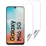 Unbreakable Nano Film Glass Screen Protector for Samsung Galaxy M16 5G | Galaxy F16 5G [ Flexible like a Screen Guard, Harder than a Tempered Glass ]  Pack Of 2