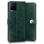 Shock Proof Flip Cover Back Case for Vivo Y21 | Magnetic Wallet Leather Case with Stand - Image 3