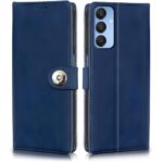 Shock Proof Flip Cover Back Case for Samsung Galaxy A15 5G | Magnetic Wallet Leather Case with Stand