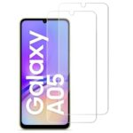 Unbreakable Nano Film Glass Screen Protector for Samsung Galaxy A05 | Galaxy F05 | Galaxy M05 [ Flexible like a Screen Guard, Harder than a Tempered Glass ]  Pack Of 2