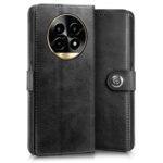 Shock Proof Flip Cover Back Case for Realme 13 Pro 5G | Magnetic Wallet Leather Case with Stand - Image 5