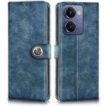 Shock Proof Flip Cover Back Case for Realme P3 Ultra 5G | Magnetic Wallet Leather Case with Stand