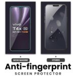 Unbreakable Nano Film Glass Screen Protector for Vivo T4X 5G | IQOO Z10X 5G [ Flexible Like a Screen Guard, Harder Than a Tempered Glass ]  Pack of 2 Transparent - Image 7