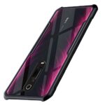 Shock Proof Clear Protective BackCase for REDMI K20 Pro - AirEDGE Technology | 360 Degree Camera Protection | Transparent Hybrid Back Case Mobile Cover for XIAOMI MI REDMI K20 Pro - Black