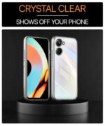 Crystal Clear Back Cover Case for Realme 10 Pro 5G | Shockproof Soft TPU Case | Cushioned Edges for Ultimate Protection Back Cover Case for Realme 10 Pro 5G (TPU, Transparent) - Image 4