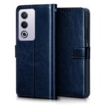Shock Proof Flip Cover Back Case for Oppo A3 Pro 5G | Magnetic Wallet Leather Case with Stand - Image 5