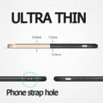 Soft 360 Degree All Sides Protection with Anti Dust Plugs Shockproof Slim Silicone Back Case Cover for Samsung Galaxy J7 Max - Pitch Black - Image 4