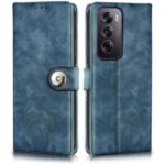 Shock Proof Flip Cover Back Case for Oppo Reno 12 5G | Magnetic Wallet Leather Case with Stand